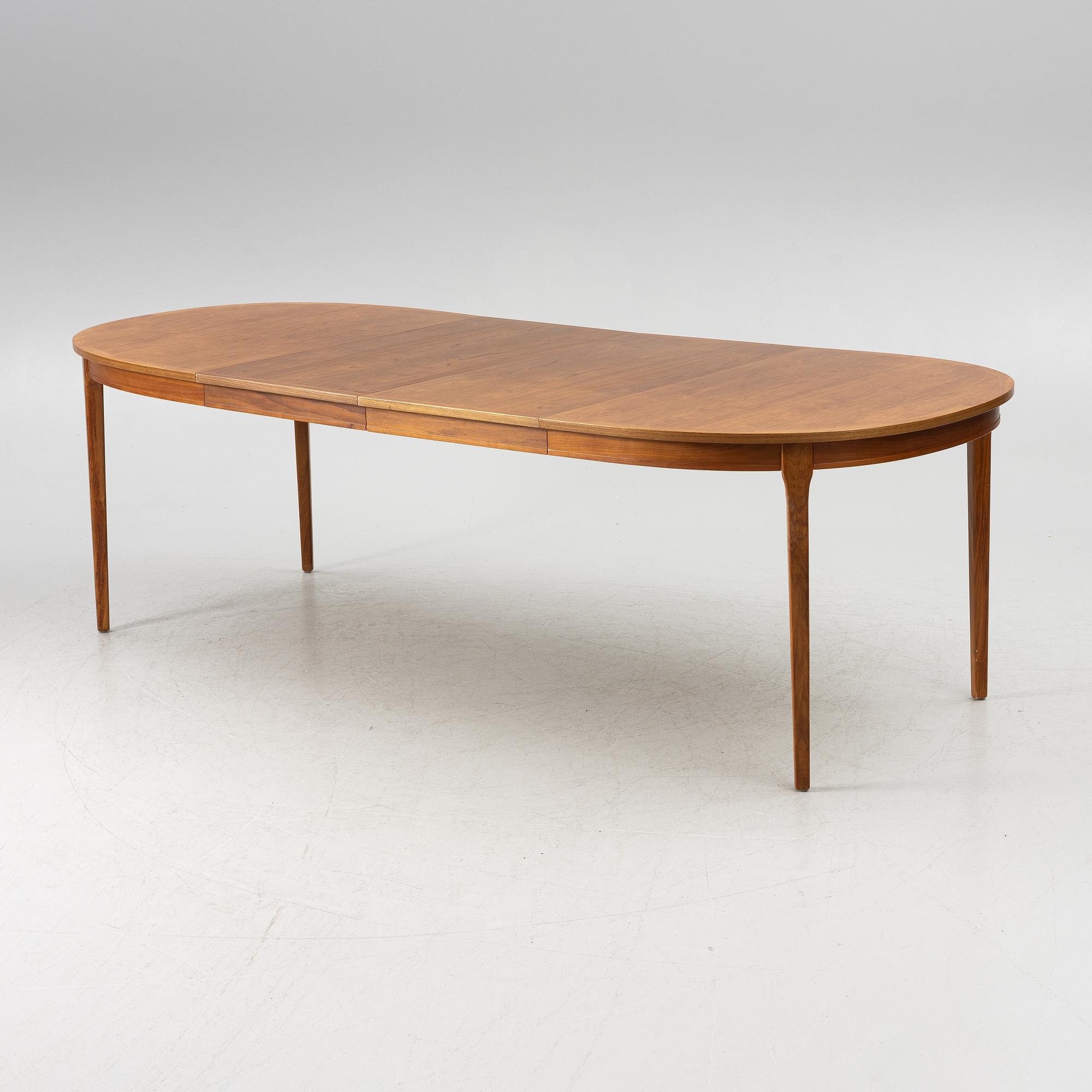 Matbord, 1960-tal.