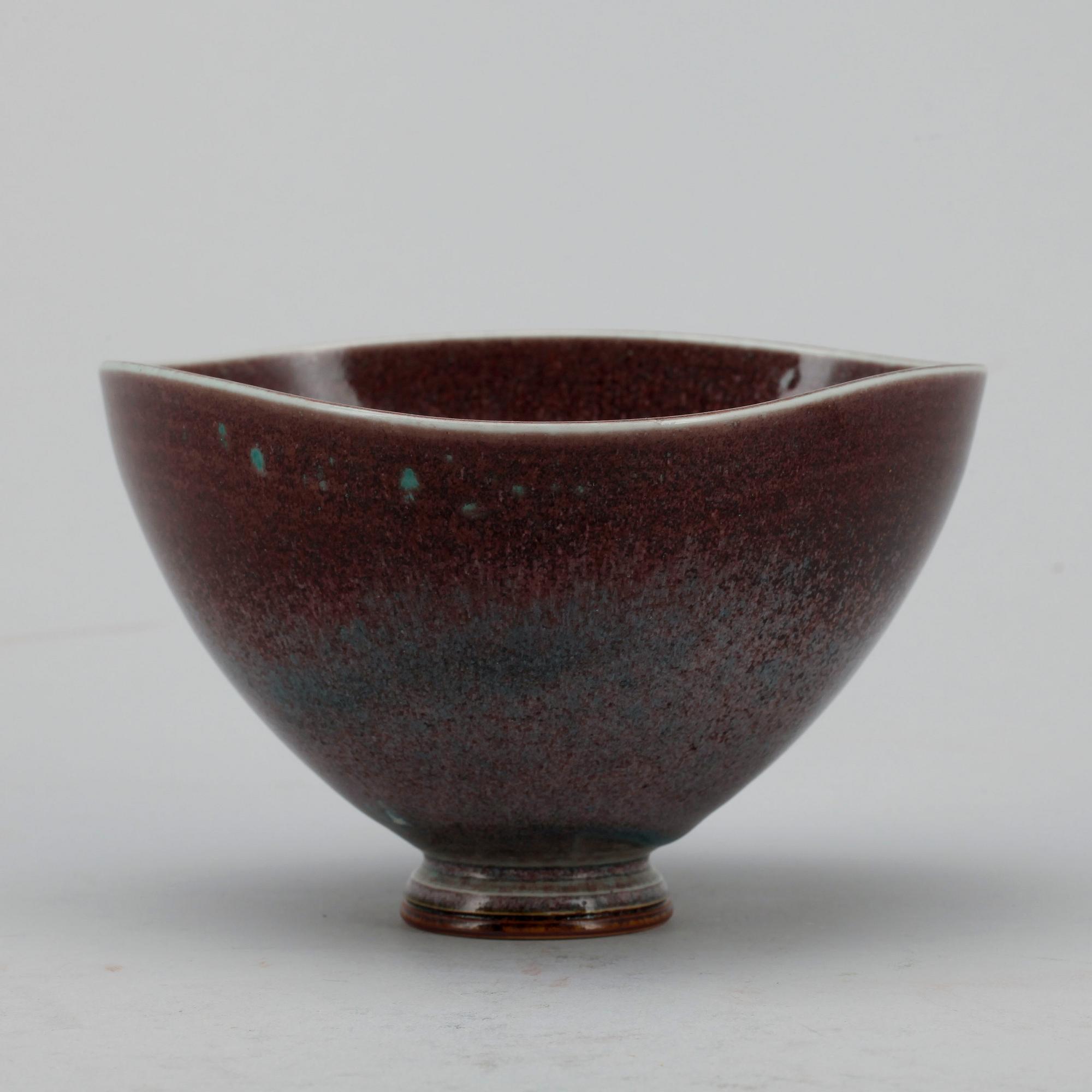 SKÅL, stengods, Berndt Friberg, Gustavsberg, sign o dat-1976.