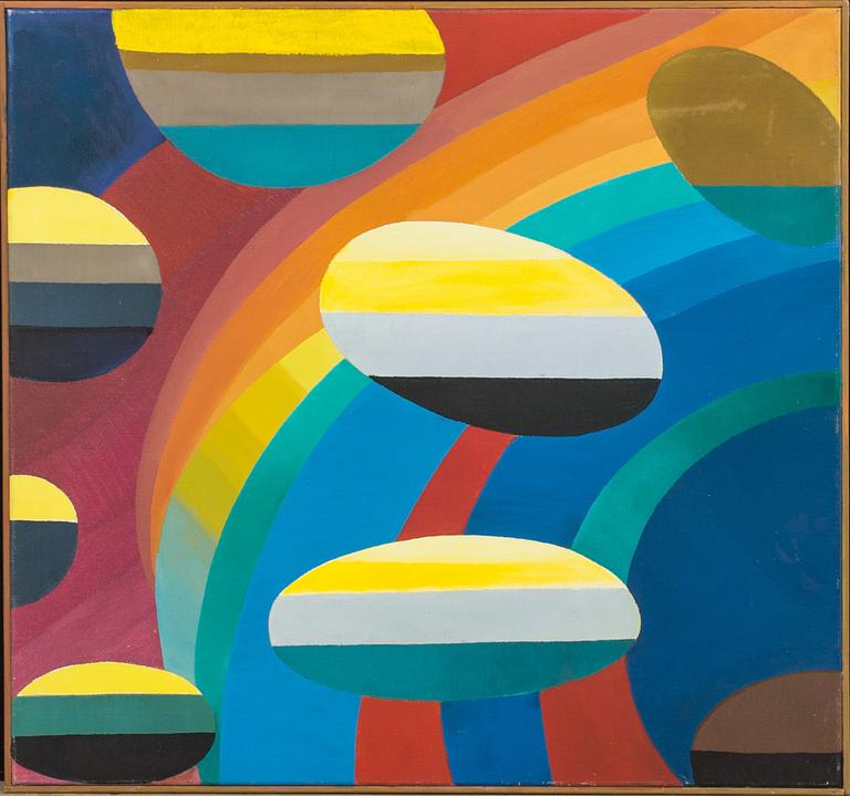 TORSTEN ESBJÖRNSSON, oil on canvas, signed and dated 2003-04,