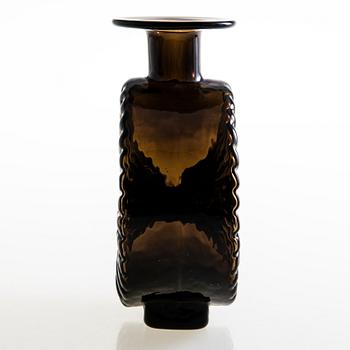 HELENA TYNELL, a 'Sun bottle' for Riihimäen Lasi Oy. In production 1964-1974.