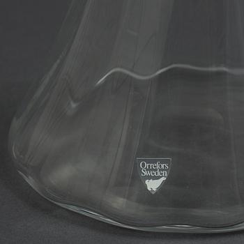 Gunnar Cyrén, a 94-piece "Helena" glass service, Orrefors.