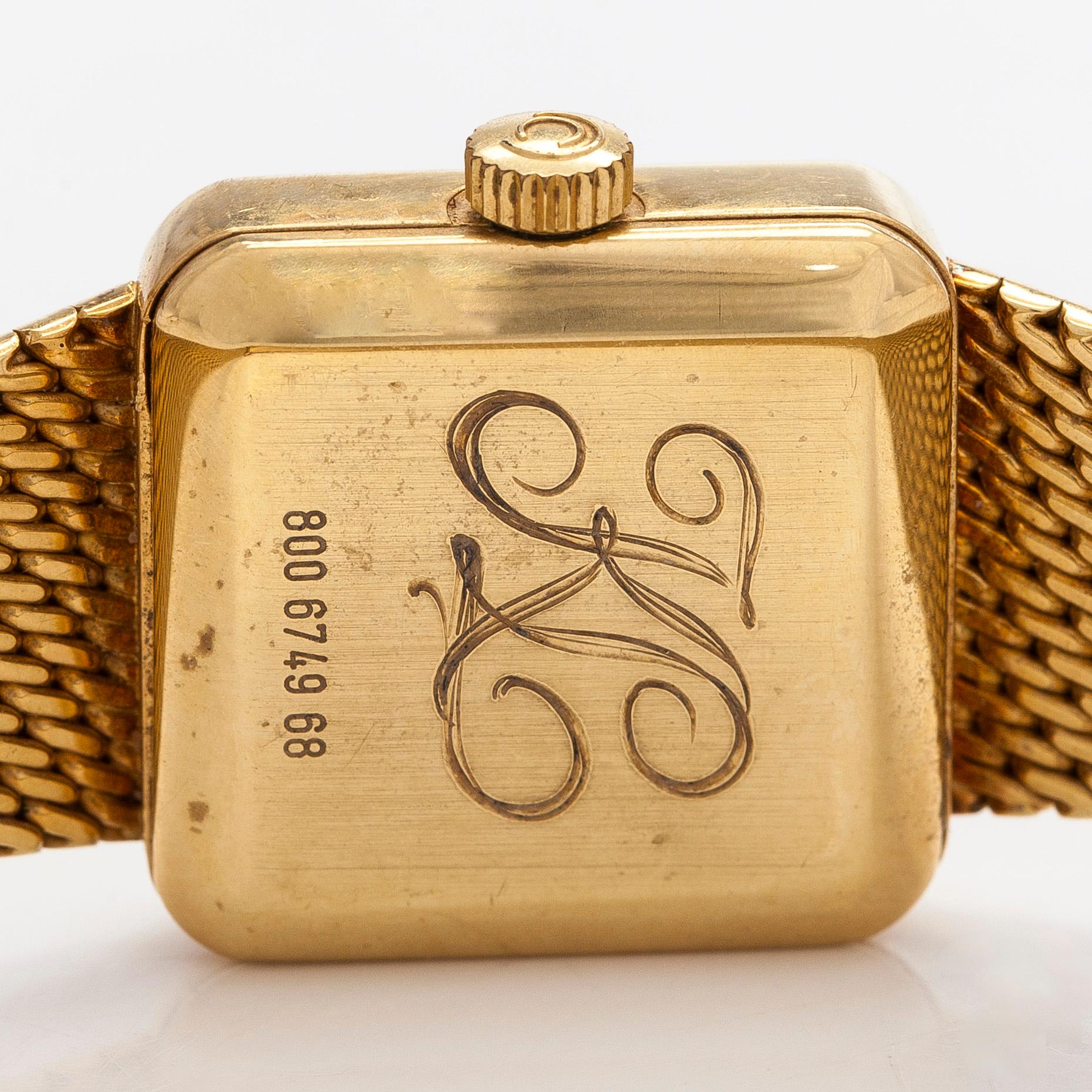 Certina, wristwatch, 19 x 19 mm.