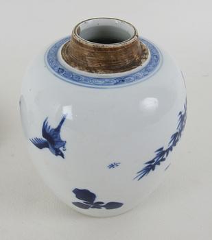 BOJAN, porslin. Kangxi-stil, 1800-tal.