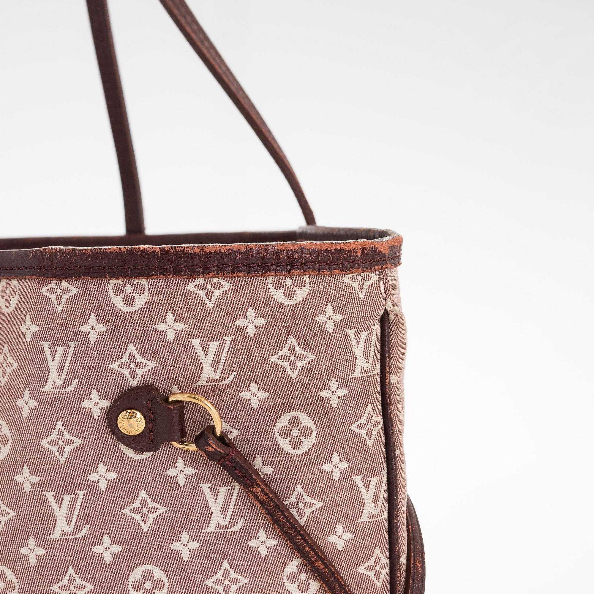Louis Vuitton, "Sepia Monogram Idylle Neverfull MM", laukku.