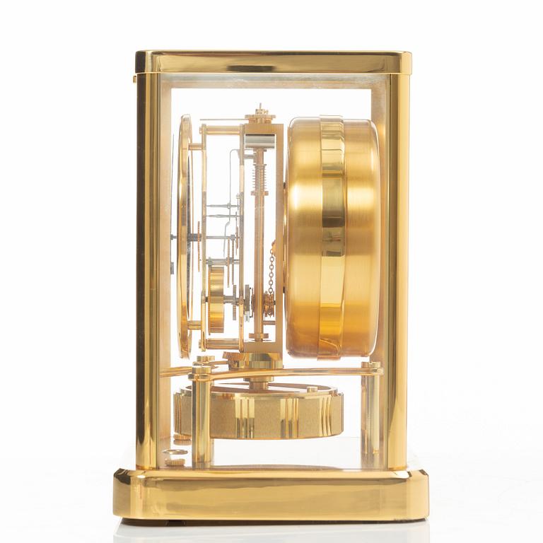 Jaeger-LeCoultre, table clock, Atmos, second half of the 20th century.