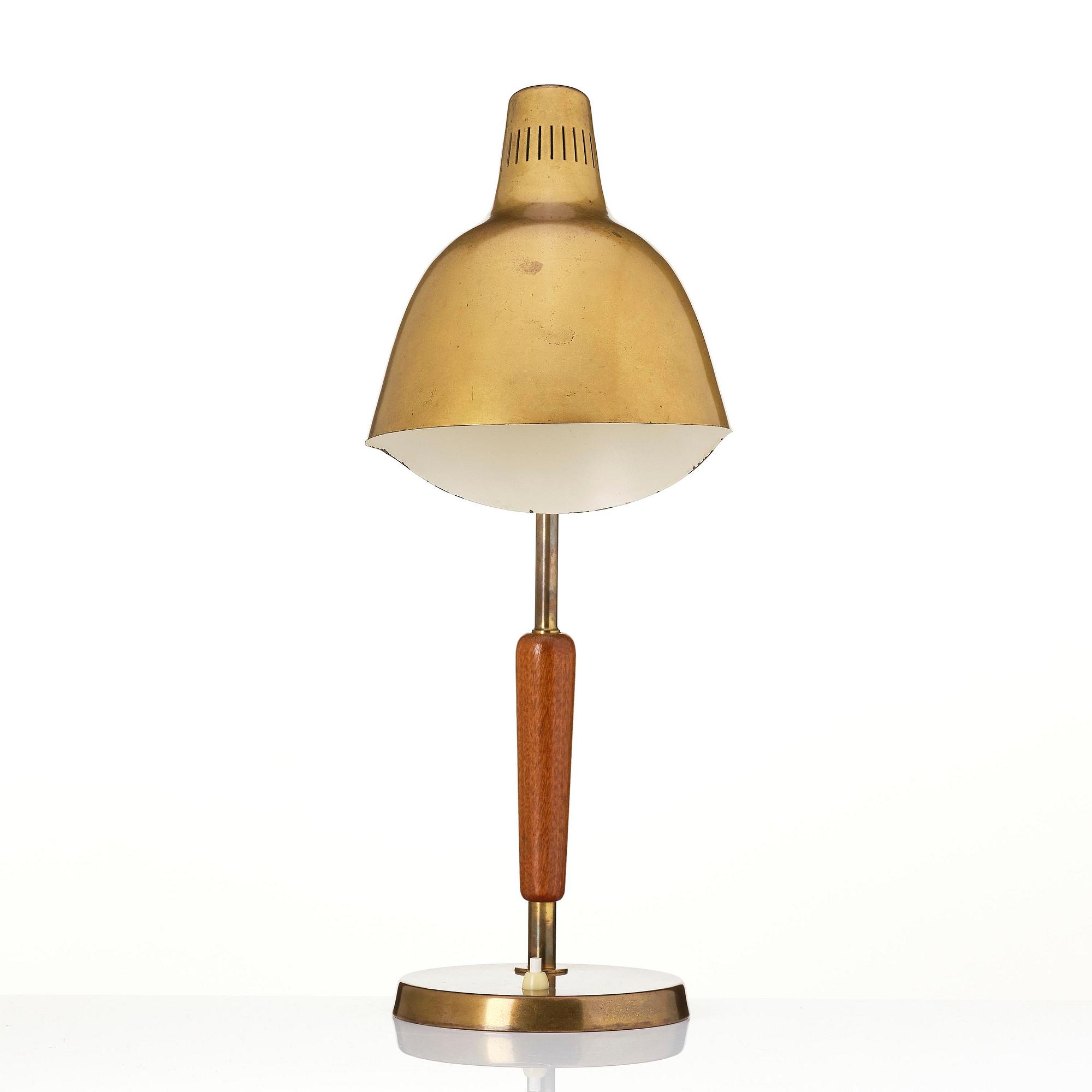 Bröderna Malmströms Metallvarufabrik, a table lamp model "2790", Malmö, 1950s.