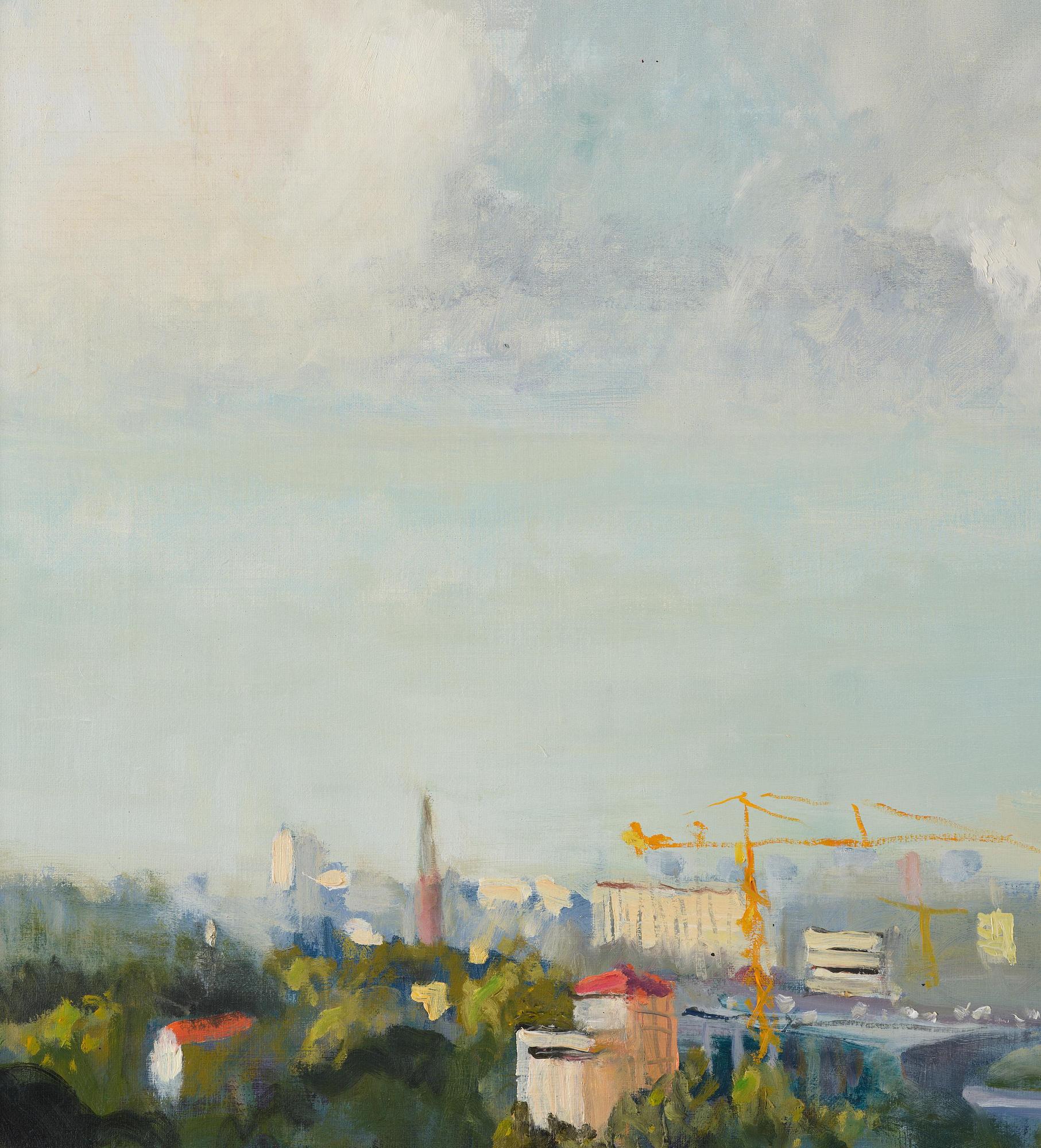 Peter Dahl, "Stockholm från Aspudden".