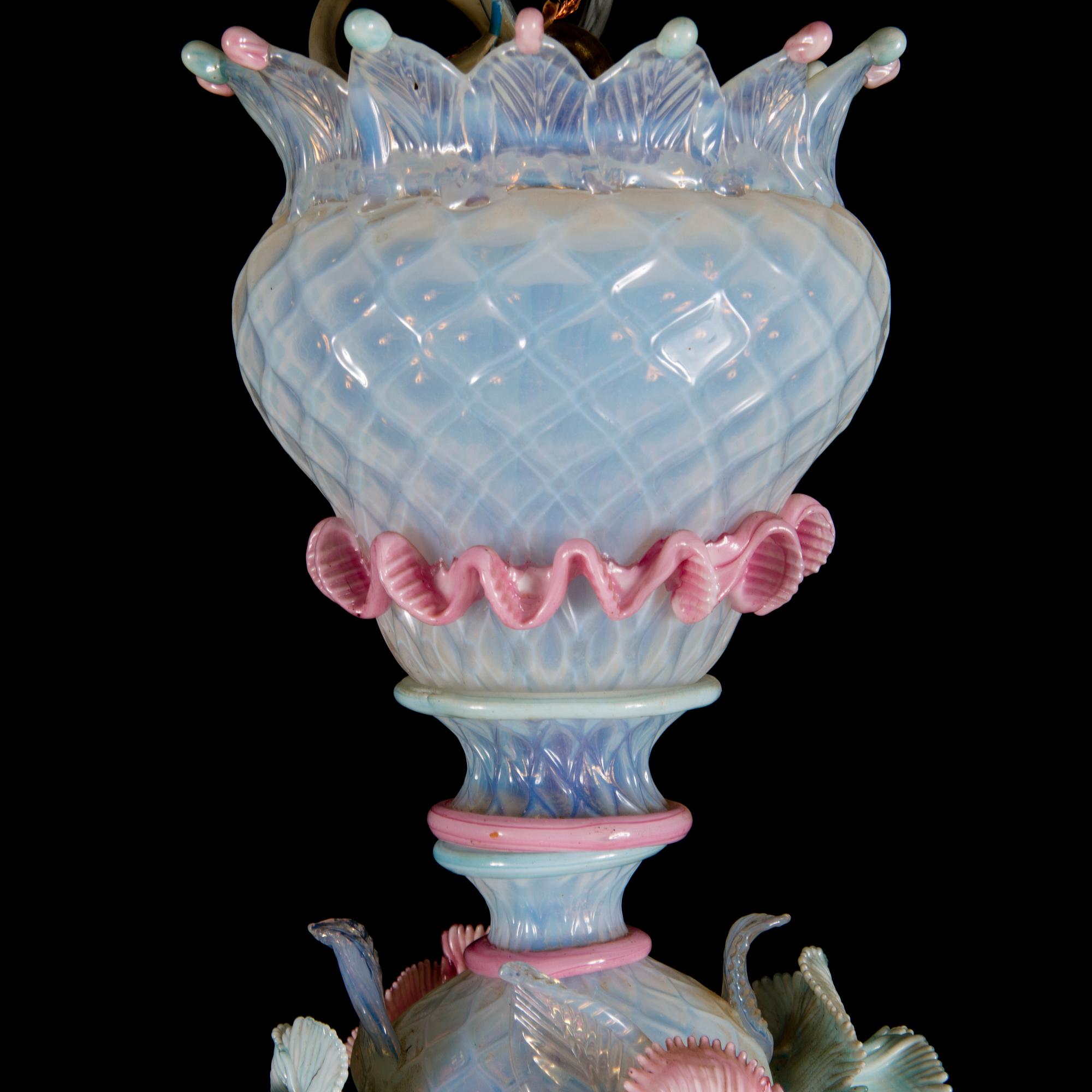 TAKKRONA, Murano, 1900-talets mitt.