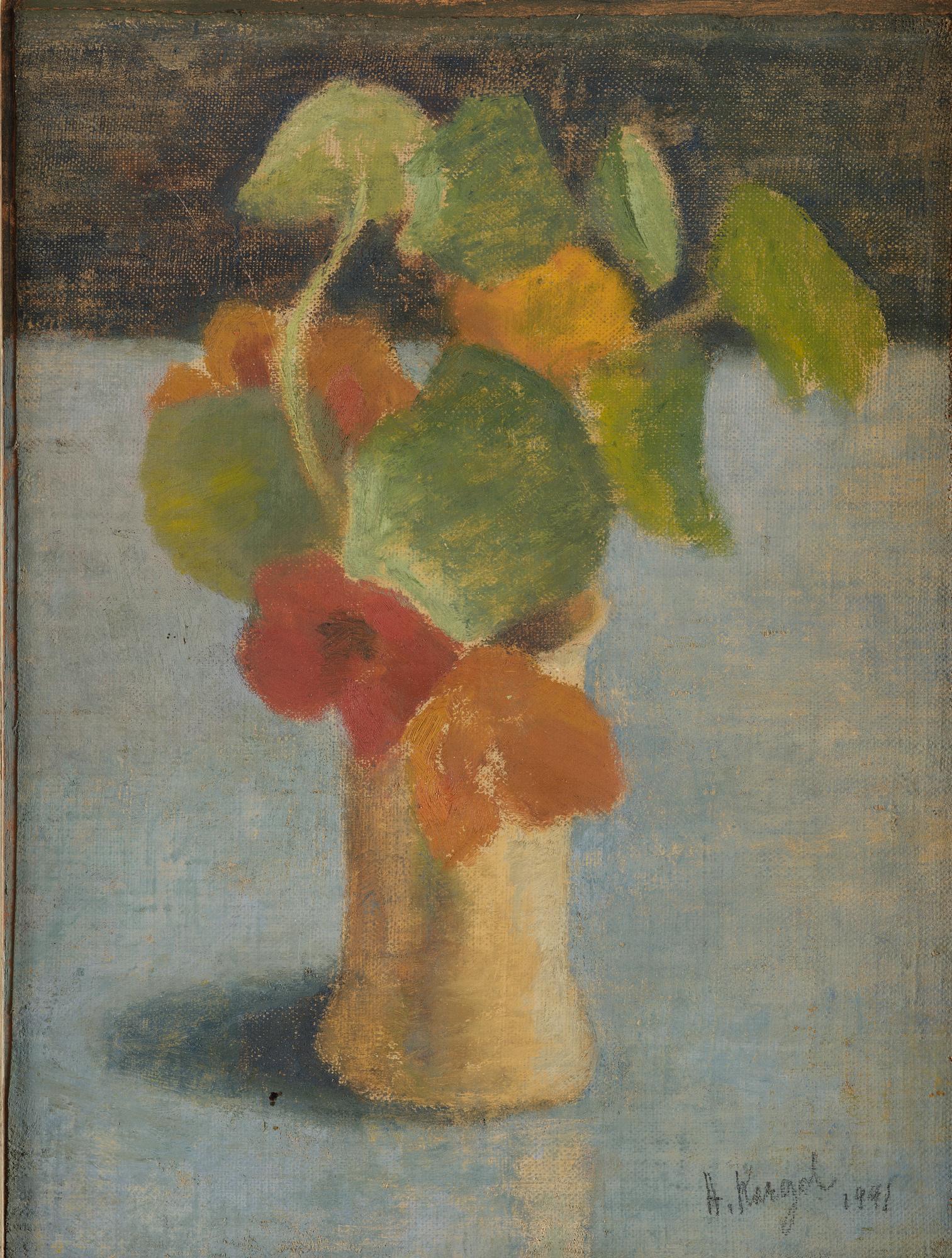 Axel Kargel, "Krasse i gul vas".