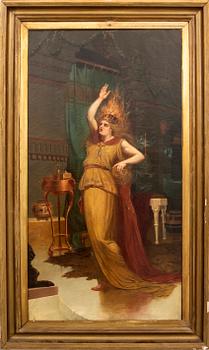 Unknown artist 19th/20th century, Valkyrie.