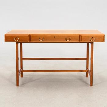 Josef Frank, desk, "Schatullskrivbordet", model 1022, AB Eriksson & Sons for Firma Svenskt Tenn, post 1985.