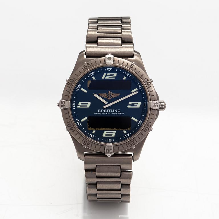 Breitling, Aerospace, wristwatch, 40 mm.