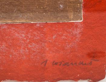 JAMES COIGNARD, carborundumetsning, signerad och numrerad E.A.