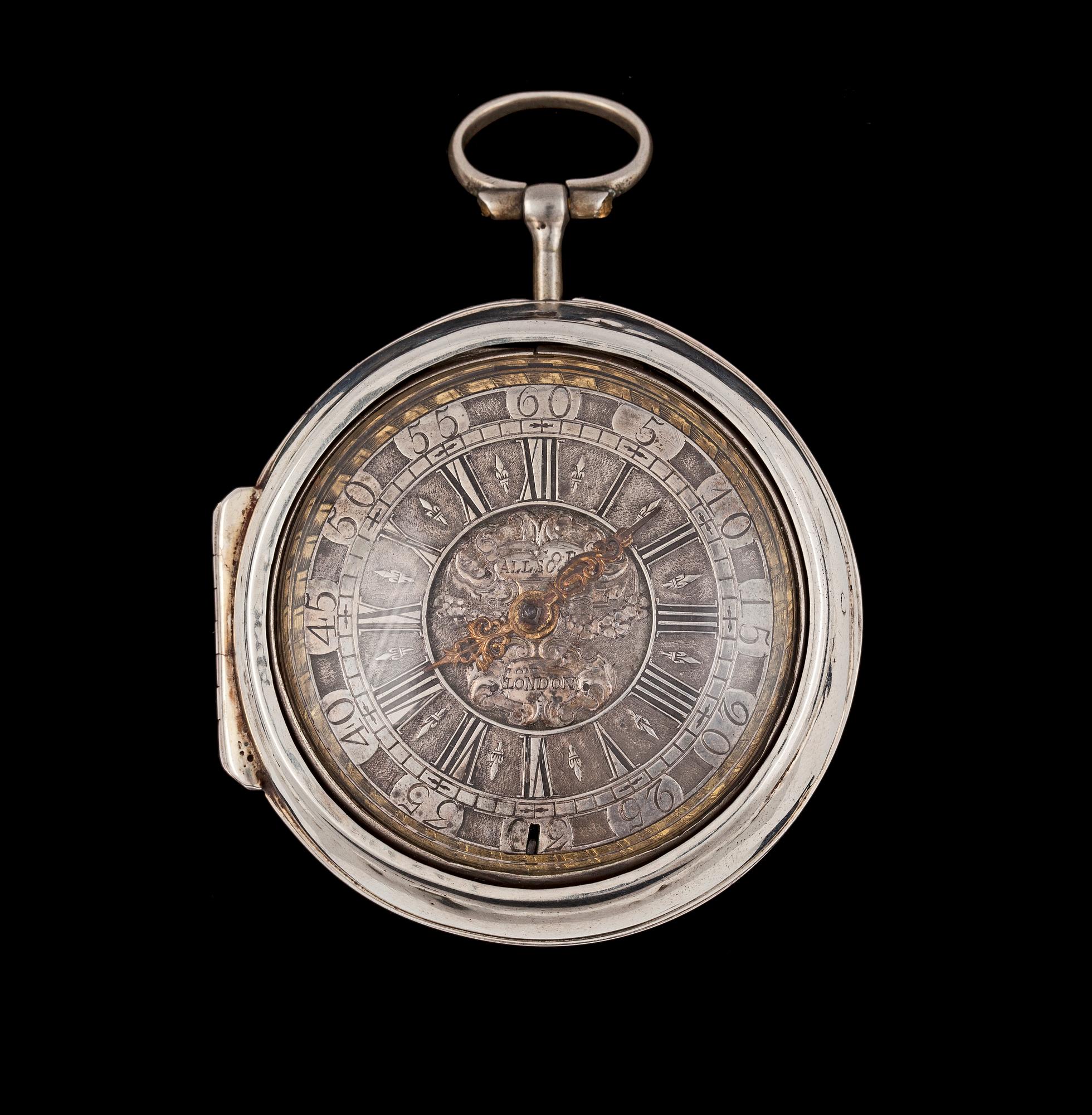 SPINDELUR, London, tidigt 1700-tal.