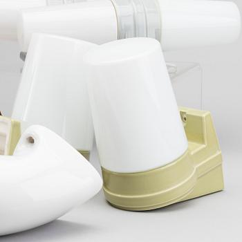 SEVEN SIGVARD BERNADOTTE LAMPS.