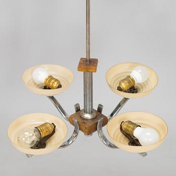 Kattovalaisin, 1930-luku.