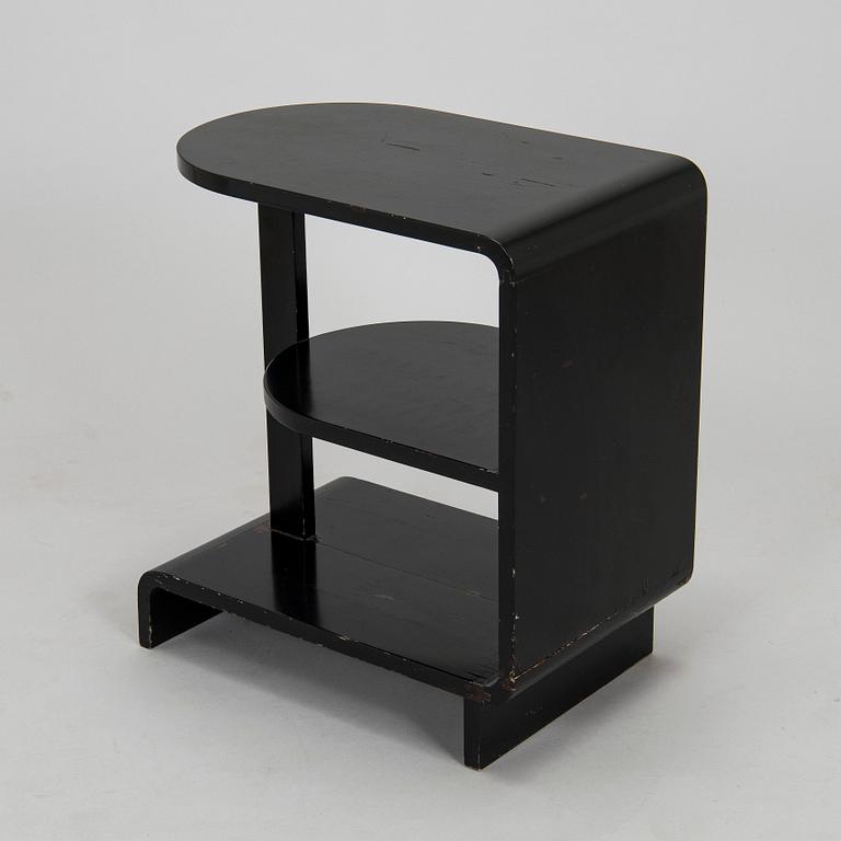Maija Heikinheimo, sidobord, "Apu 604" Asko, 1930-tal.