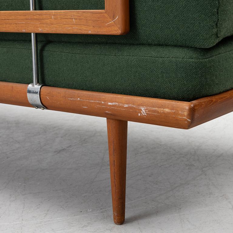 Peter Hvidt & Orla Mølgaard Nielsen, a 'Minerva' sofa, France & Son, Denmark, 1950's/60's.