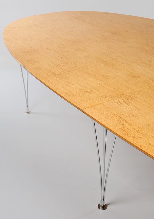 KONFERENSBORD, "Superellips", Bruno Mathsson och Piet Hein, Fritz Hansen, 1900-talets andra hälft.