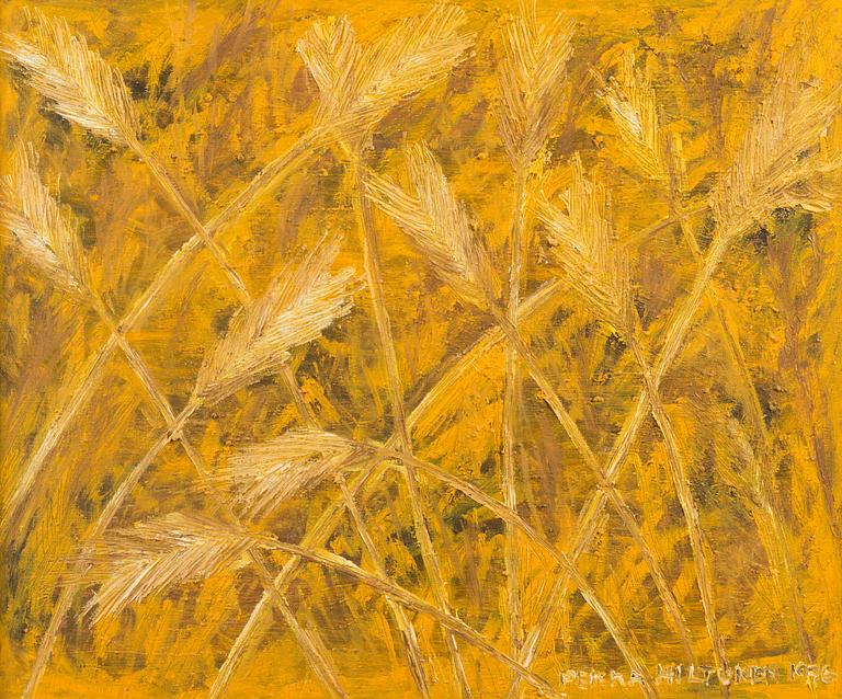 PEKKA HILTUNEN, oil on canvas, signed and dated 1996.