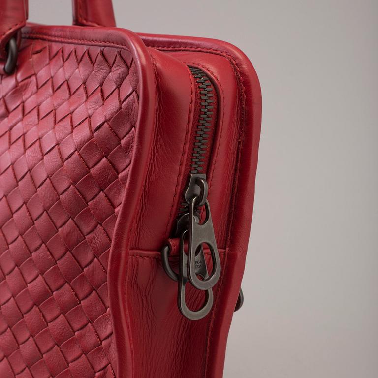 Briefcase by Bottega Veneta.