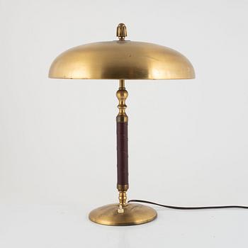 Einar Bäckström, bordslampa, modell '5013', 1940-tal.