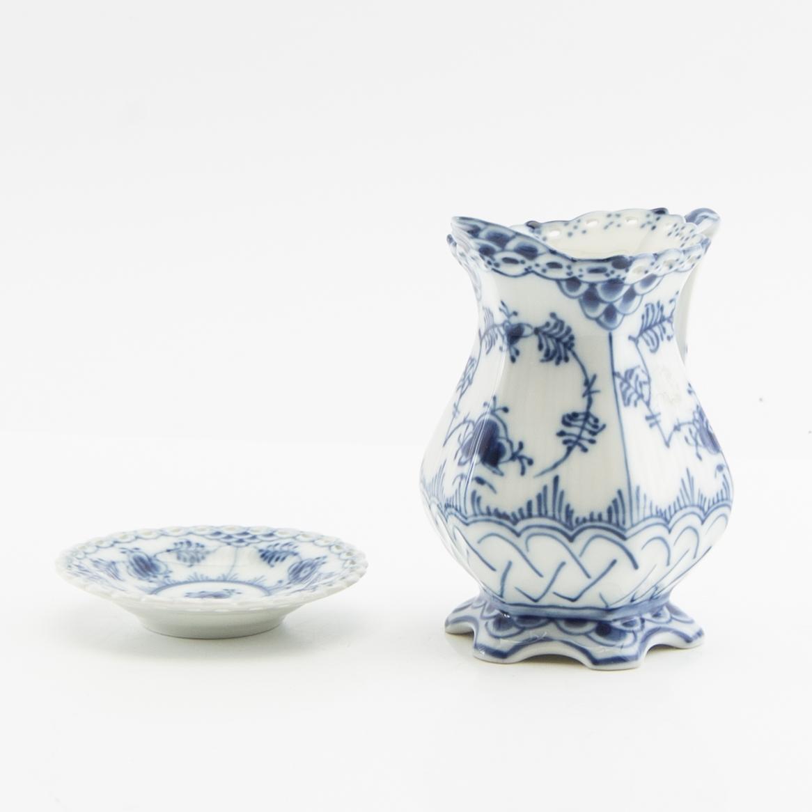 Servis 18 dlr "Musselmalet" Royal Copenhagen Danmark porslin.