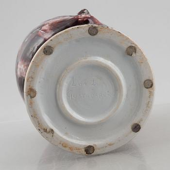 Lisa Larson, vas, stengods, troligen prototyp, Gustavsberg.