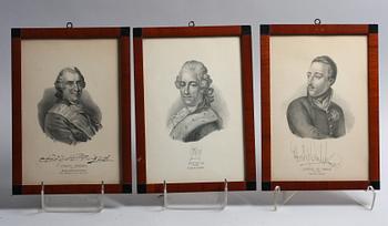 REGENTLÄNGD, från Gustav Wasa till Oscar II.