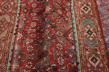 A carpet, oriental, Vintage Design, c. 289 x 190 cm.