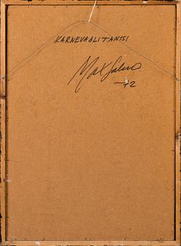 Max Salmi, "Karnevaldans".