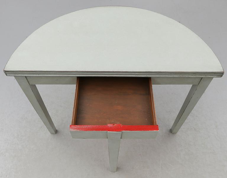 SPELBORD, 1800-talets mitt.