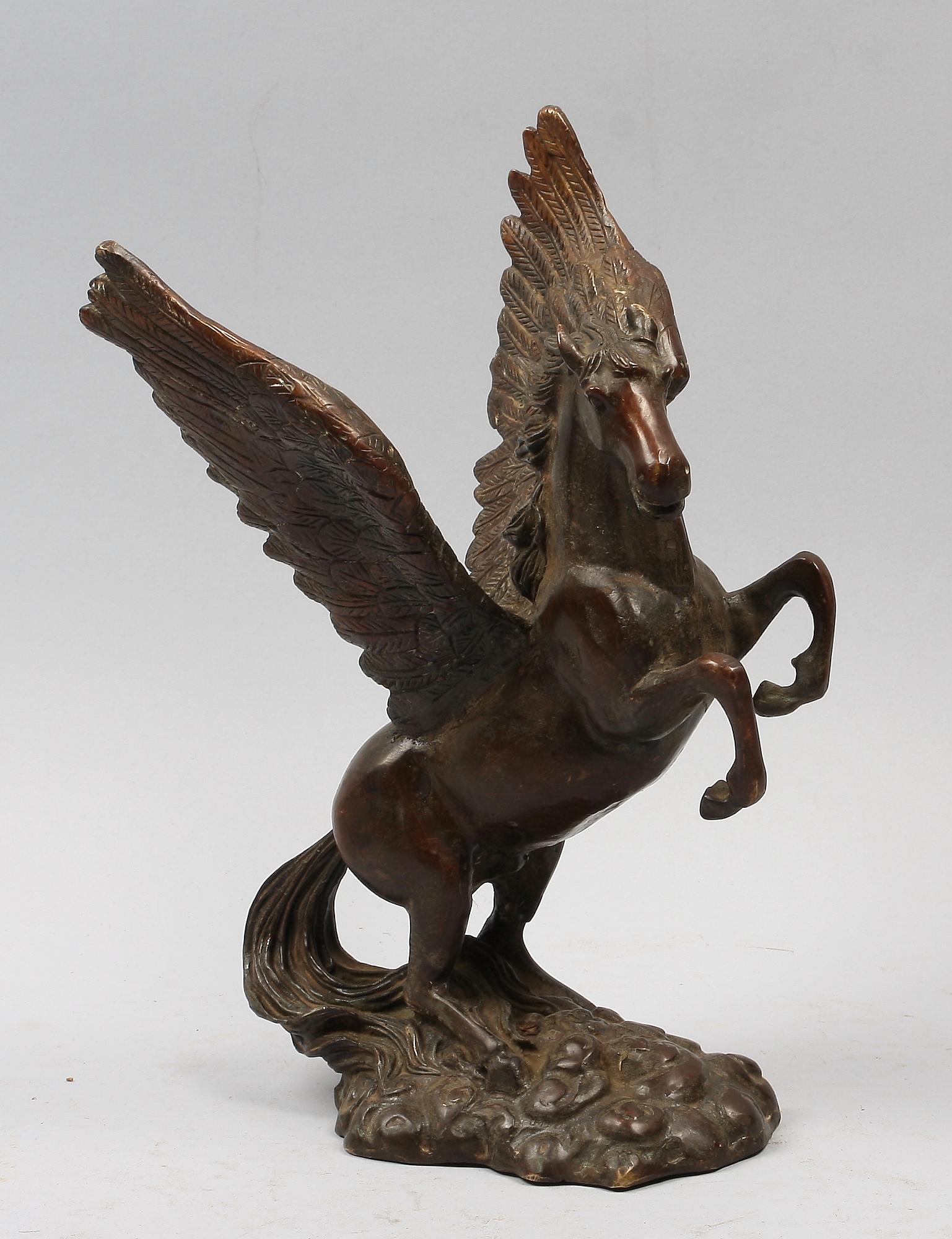 SKULPTUR, metall, Kina.