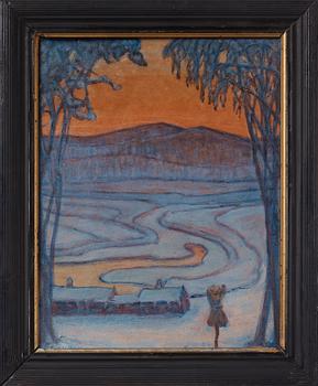 Otto Hesselbom, "Jul".