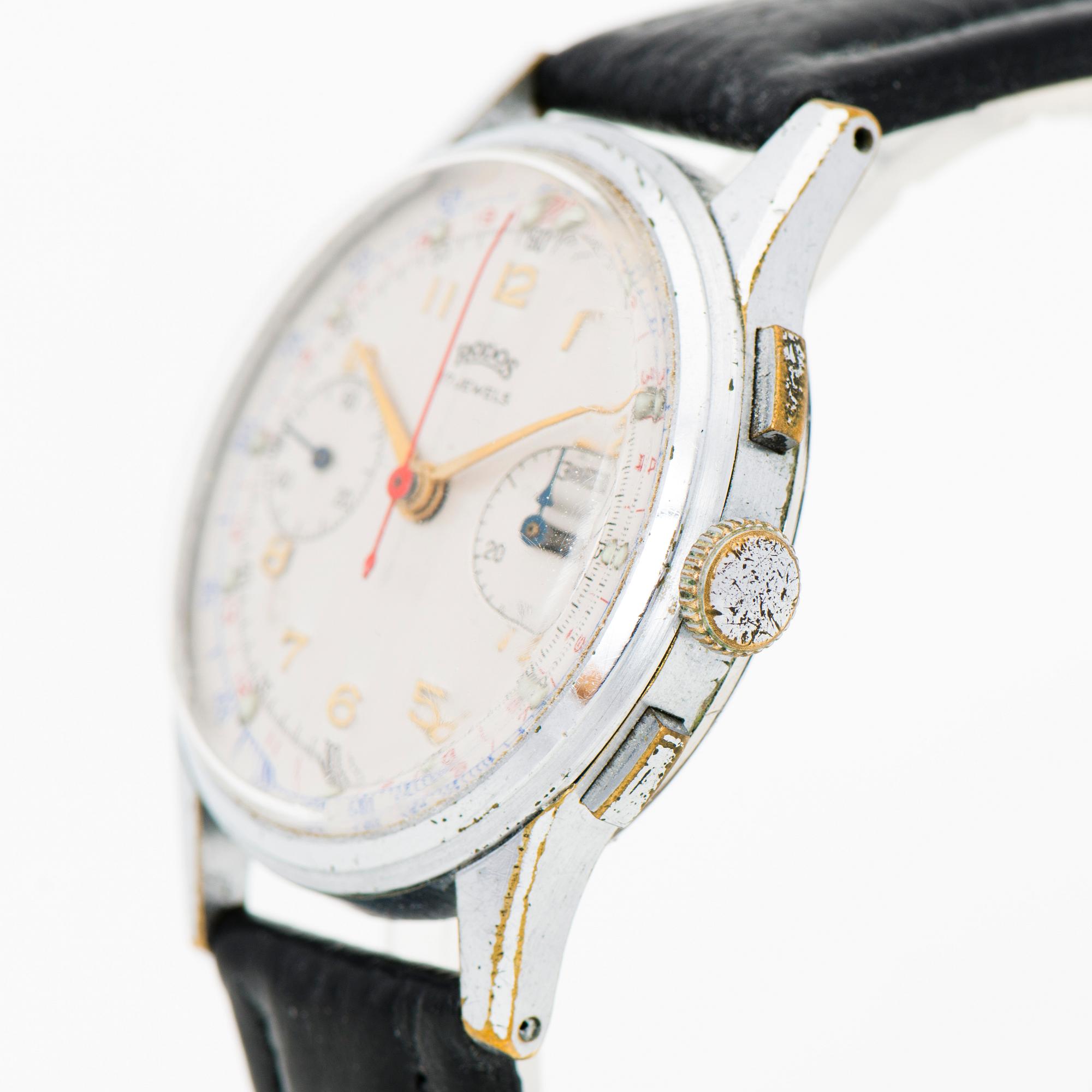 RODOS, wristwatch, 35,5 mm.