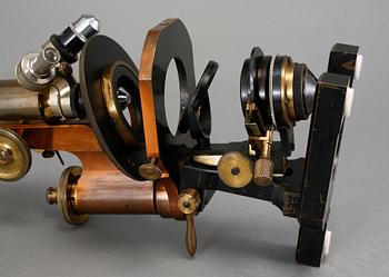 MIKROSKÅP, Carl Zeiss, Jena, Nr 19396, 1900-talets första del.