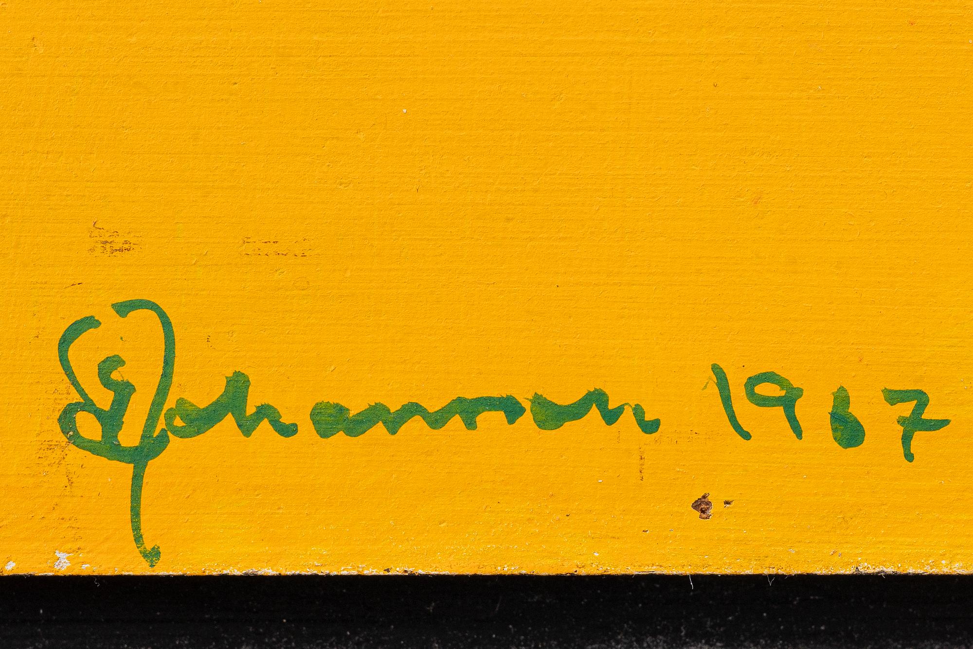 Sven Erik Johansson, Komposition.