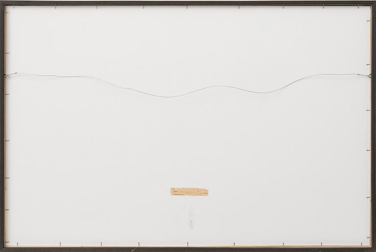Thomas Strömdahl, follower of, "High-pitched lines under the crow sky," 1982.