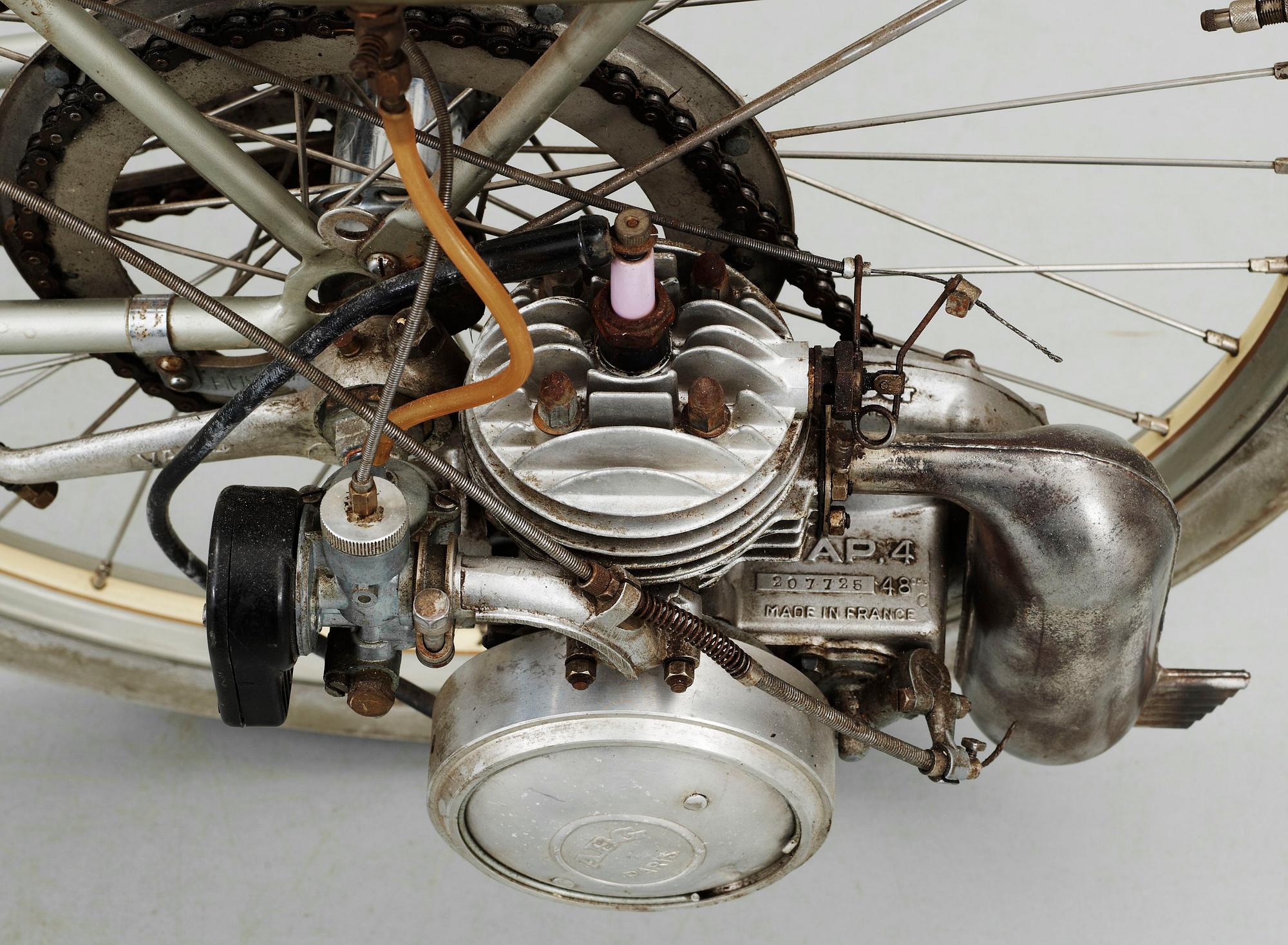 MOPED, Apollo, tidigt 1950-tal.