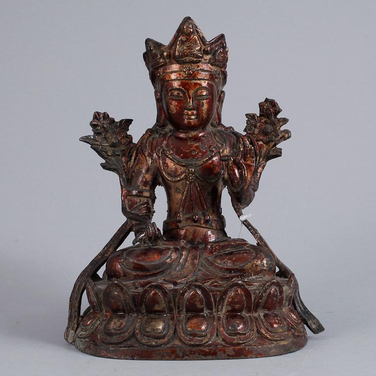 BUDDHA, brons, Qing, Kina.