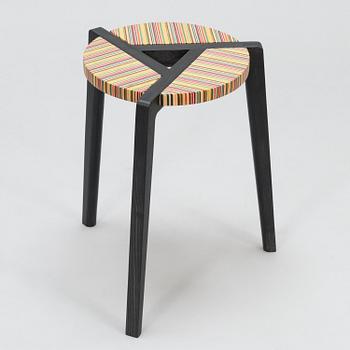 ALEKSI PUUSTINEN, Stool, signed and numbered.