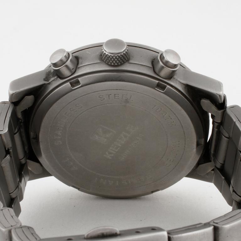 KIENZLE, Flieger Chronograph, armbandsur, chronograph, 39 mm,