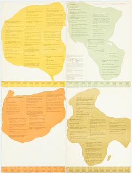 Öyvind Fahlström, "Minneslista (till Dr. Schweitzers sista uppdrag)".