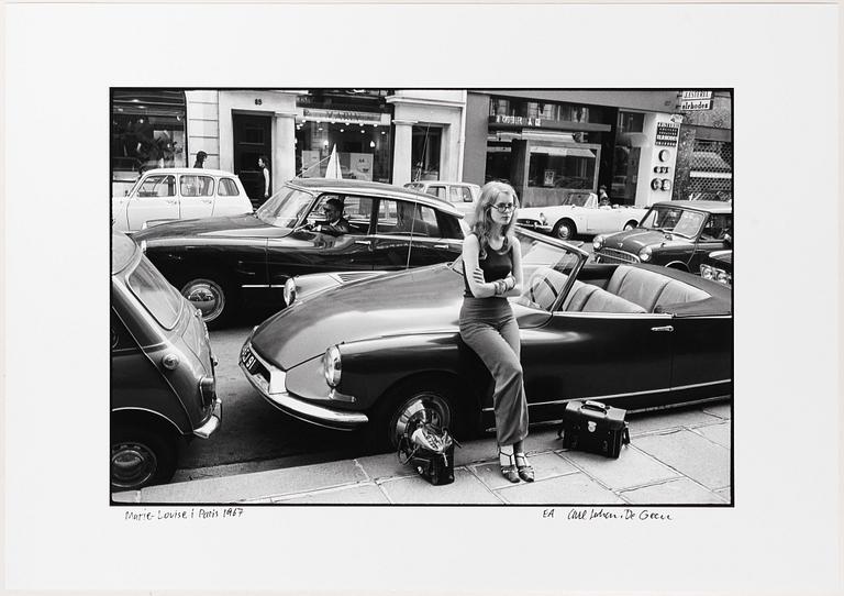 Carl Johan De Geer, "Marie-Louise i Paris 1967".
