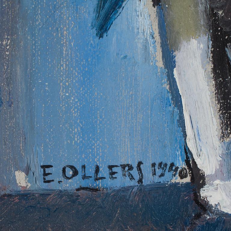 EDVIN OLLERS, olja på duk, sign o dat 1940.