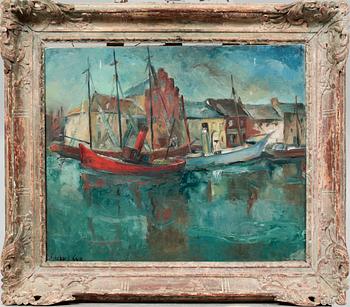 GEORGES ALBERT CYR, attrubuted to, oil on canvas, signed 1932 à tergo.