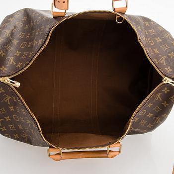 Louis Vuitton, A Monogram 'Keepall 55 Bandoulière' Weekend bag.