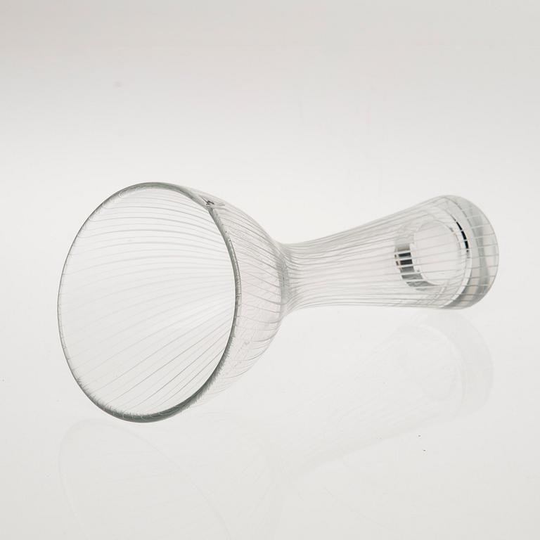 VAS, glas, signerad Tapio Wirkkala Iittala -55.