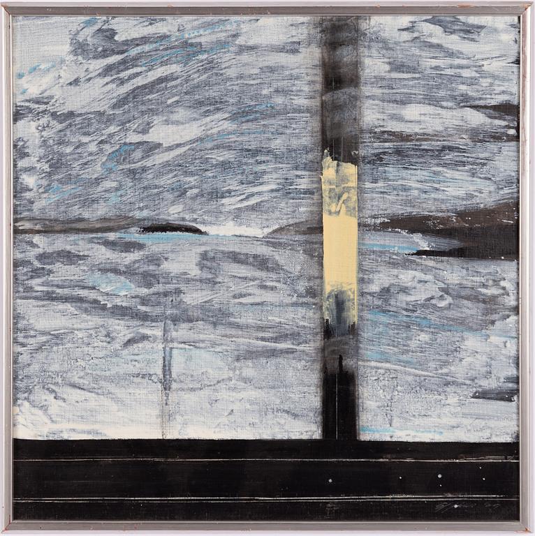 Gunnar Johnsson, 'Vinterfönster Runmarö'.