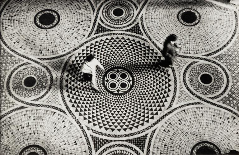 Gianni Berengo Gardin, "Mosaic Floor of Saint Mark's Cathedrale in Venice".